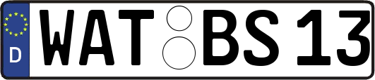 WAT-BS13
