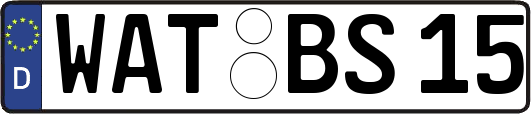 WAT-BS15
