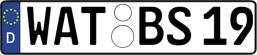 WAT-BS19