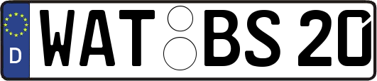 WAT-BS20