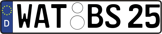 WAT-BS25