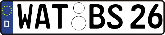 WAT-BS26