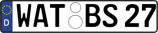 WAT-BS27
