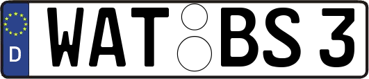 WAT-BS3