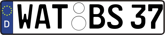 WAT-BS37