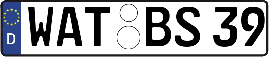 WAT-BS39