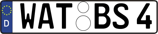 WAT-BS4