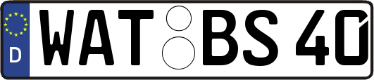 WAT-BS40