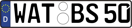 WAT-BS50