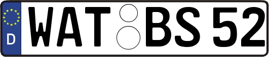 WAT-BS52