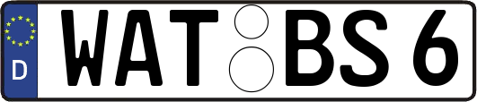 WAT-BS6