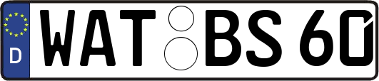 WAT-BS60