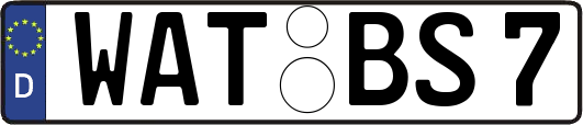 WAT-BS7