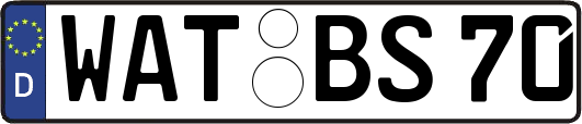 WAT-BS70