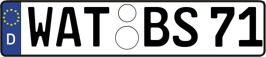 WAT-BS71