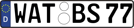 WAT-BS77