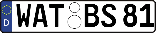 WAT-BS81