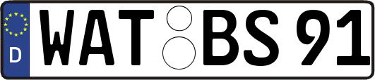 WAT-BS91