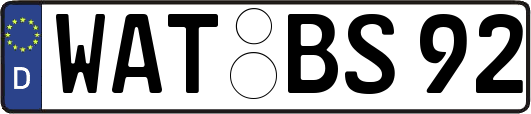 WAT-BS92
