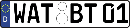 WAT-BT01