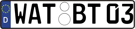 WAT-BT03