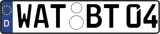 WAT-BT04