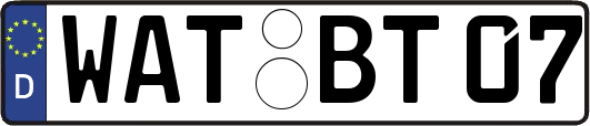 WAT-BT07