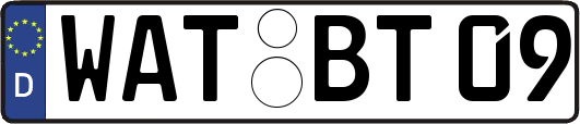 WAT-BT09
