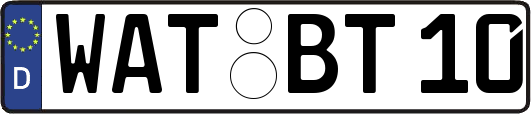 WAT-BT10