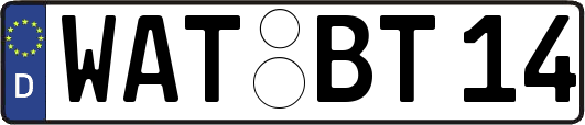 WAT-BT14