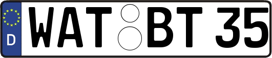 WAT-BT35