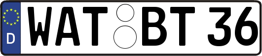 WAT-BT36