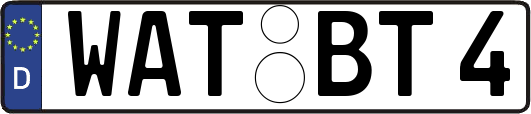 WAT-BT4