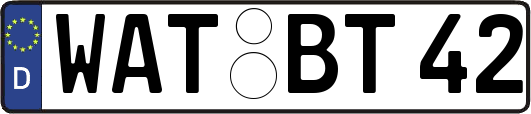 WAT-BT42