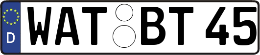 WAT-BT45
