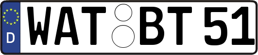 WAT-BT51