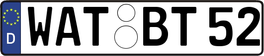 WAT-BT52