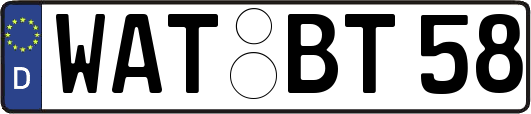 WAT-BT58