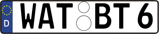 WAT-BT6