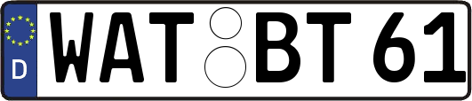 WAT-BT61