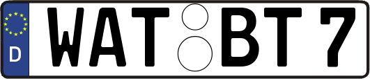 WAT-BT7