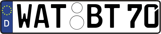 WAT-BT70