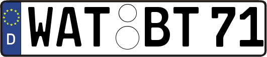 WAT-BT71