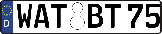 WAT-BT75