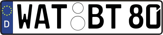 WAT-BT80