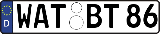 WAT-BT86