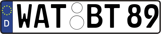 WAT-BT89