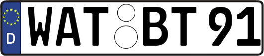 WAT-BT91