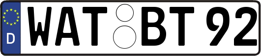 WAT-BT92