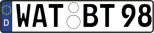 WAT-BT98